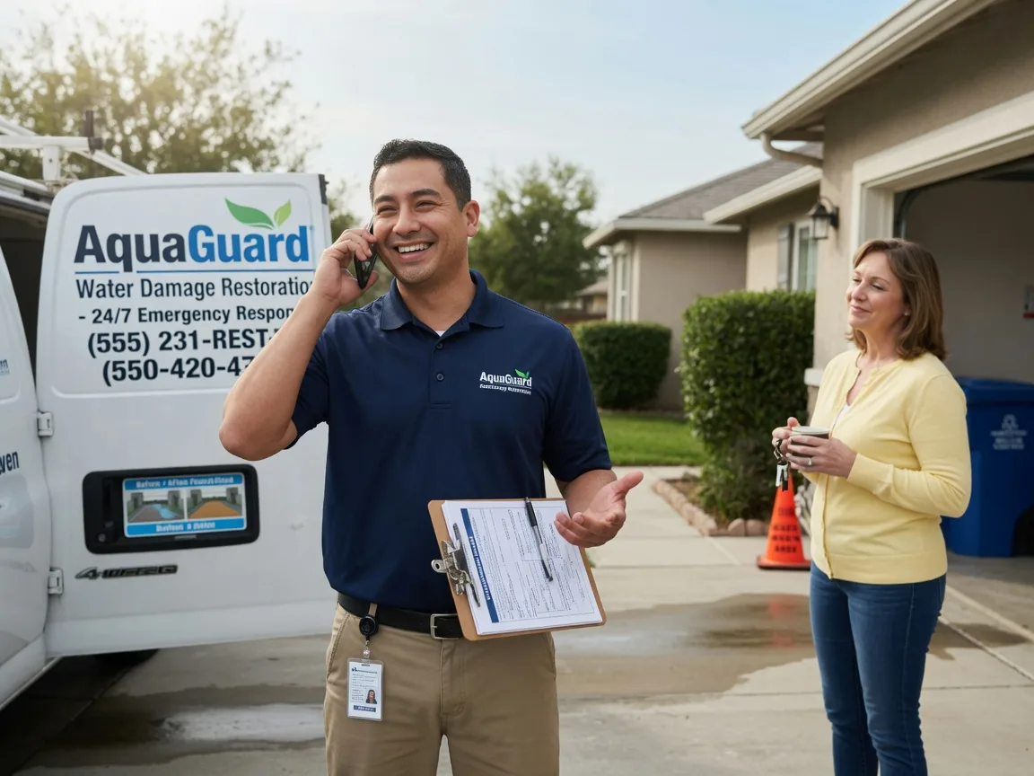 Water Damage Restoration Biola, CA FAQs